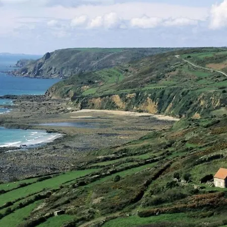 The Red House Near The Denneville